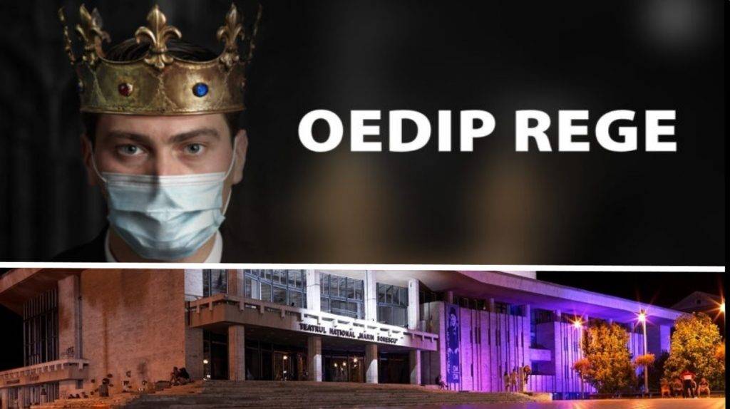 „Oedip rege”, 19 iunie, după Sofocle la Teatrul Național din Craiova „Marin Sorescu” în regia lui Declan Donnellan