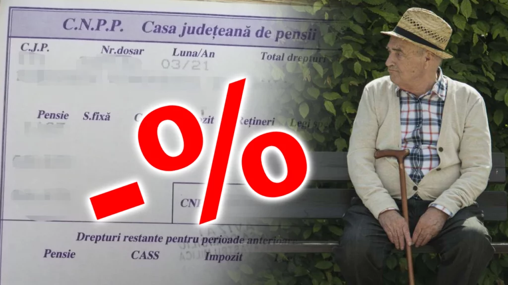 Taxa surpriză pe pensii! Ce sume vor pierde pensionarii și cum va afecta veniturile lor