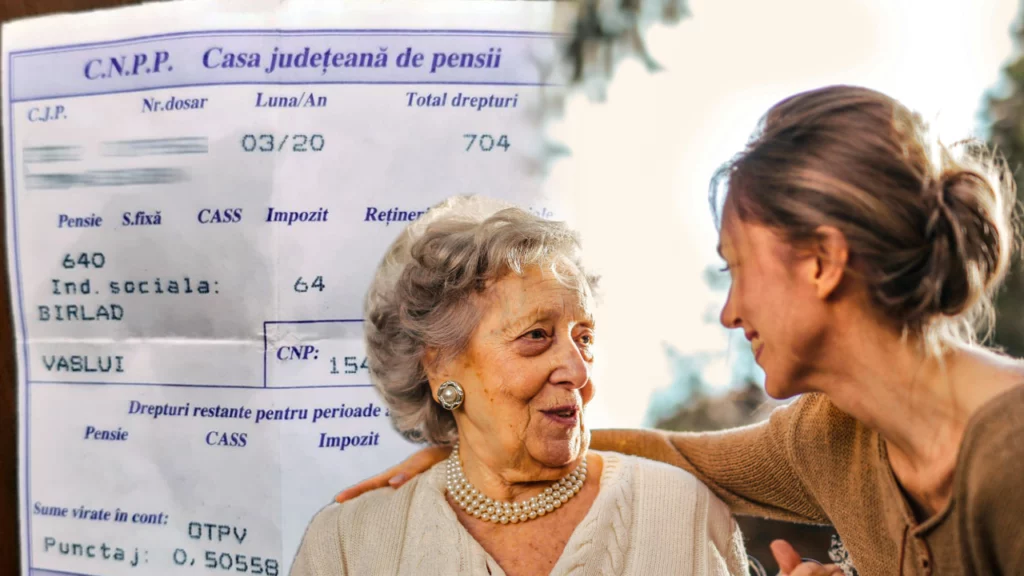 Pensiile din România în creștere rapidă în contrast cu salariile stagnante, accentuând riscul de sărăcie pentru angajați