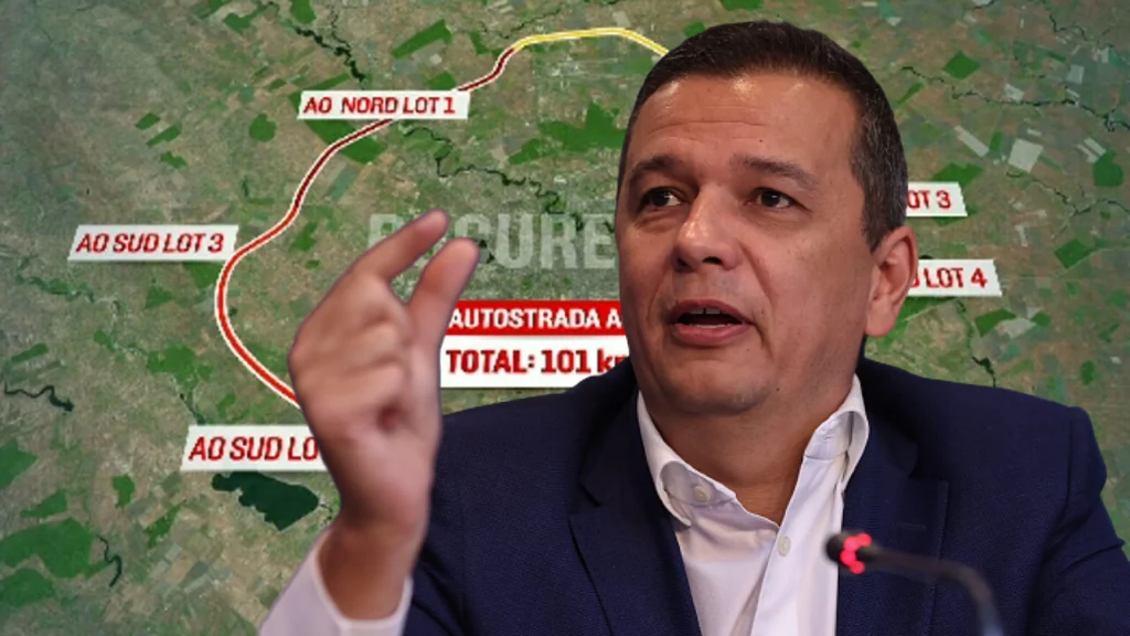 Vești bune pentru șoferi! Sorin Grindeanu a vorbit despre deschiderea tronsoanelor A0 în 2024