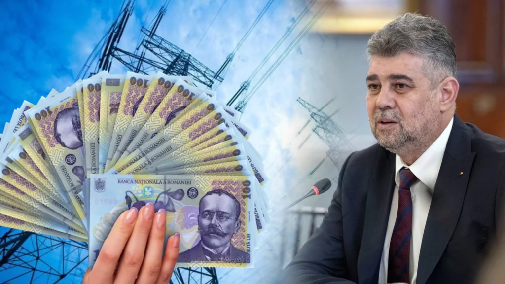Vouchere și stabilitate în piața energiei: planurile Guvernului pentru 2024 anunțate de Marcel Ciolacu