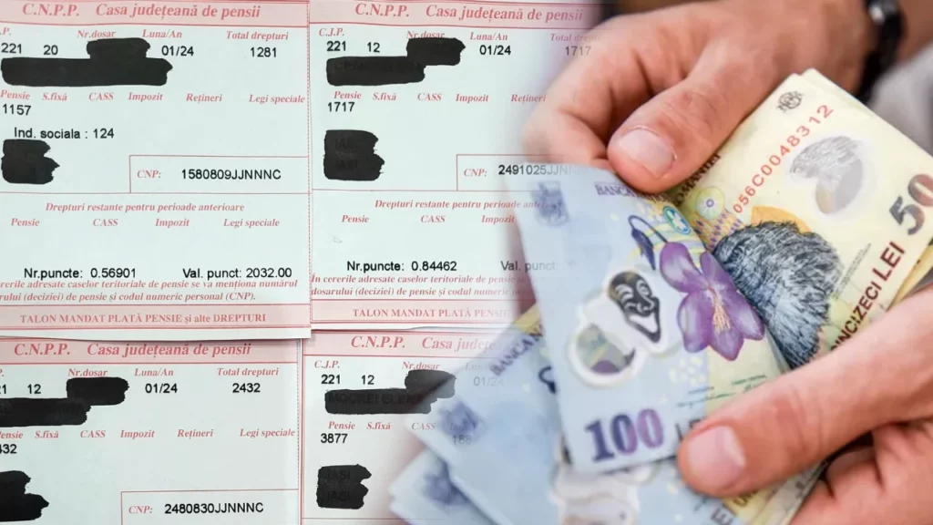 Harta pensiilor în România! Unde se primește cea mai mare pensie, discrepanțe majore între județe