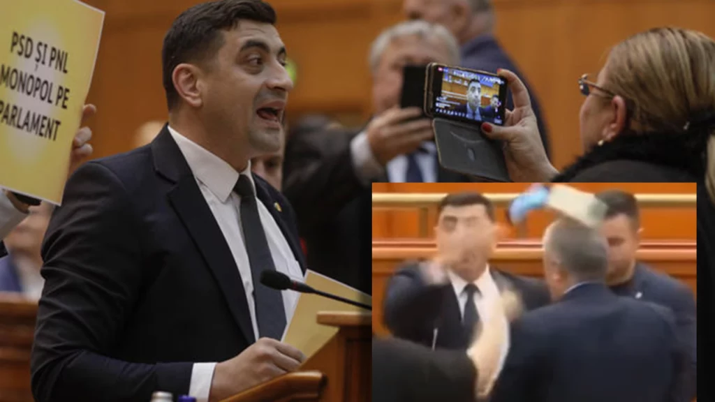 Tensiuni în Parlament, acuzații și plângere penală! Diana Șoșoacă și confruntarea cu George Simion