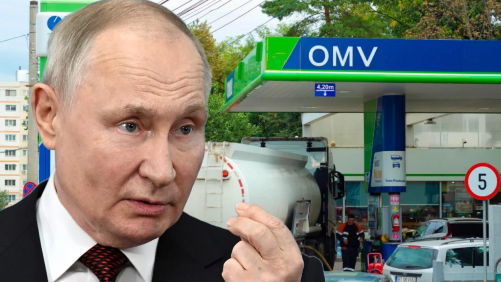 Lovitură dureroasă pentru OMV din partea Rusiei! Vladimir Putin a semnat decretul