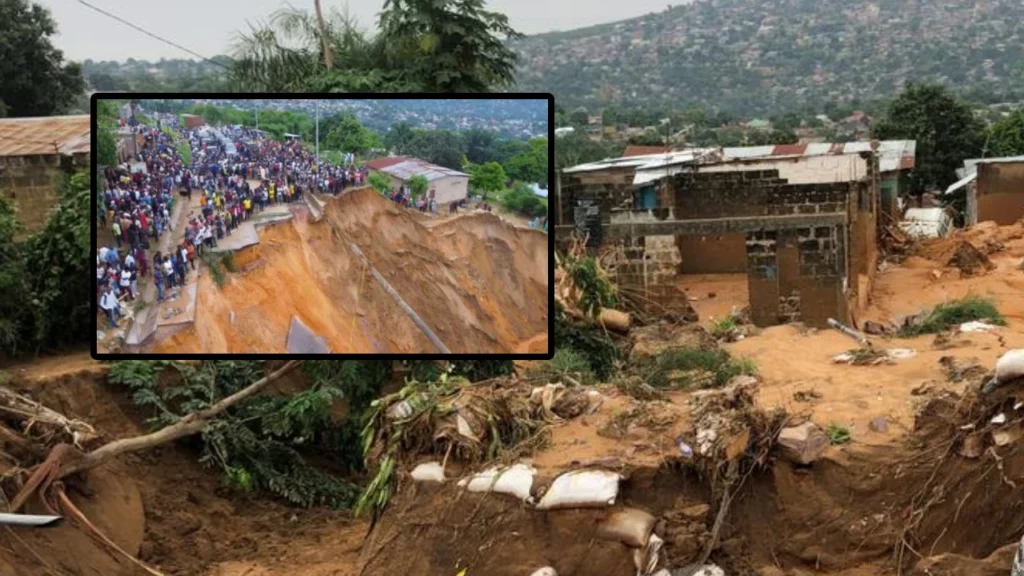 Tragedie după o alunecare de teren! Peste 40 de persoane și-au pierdut viața