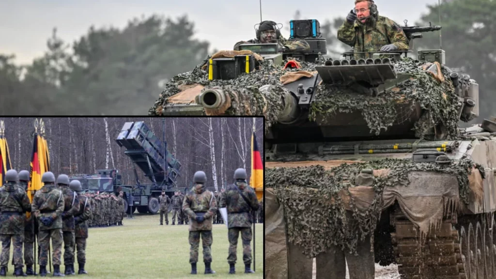 Exporturile record de arme ale Germaniei în 2023! Un semnal alarment al tensiunilor globale