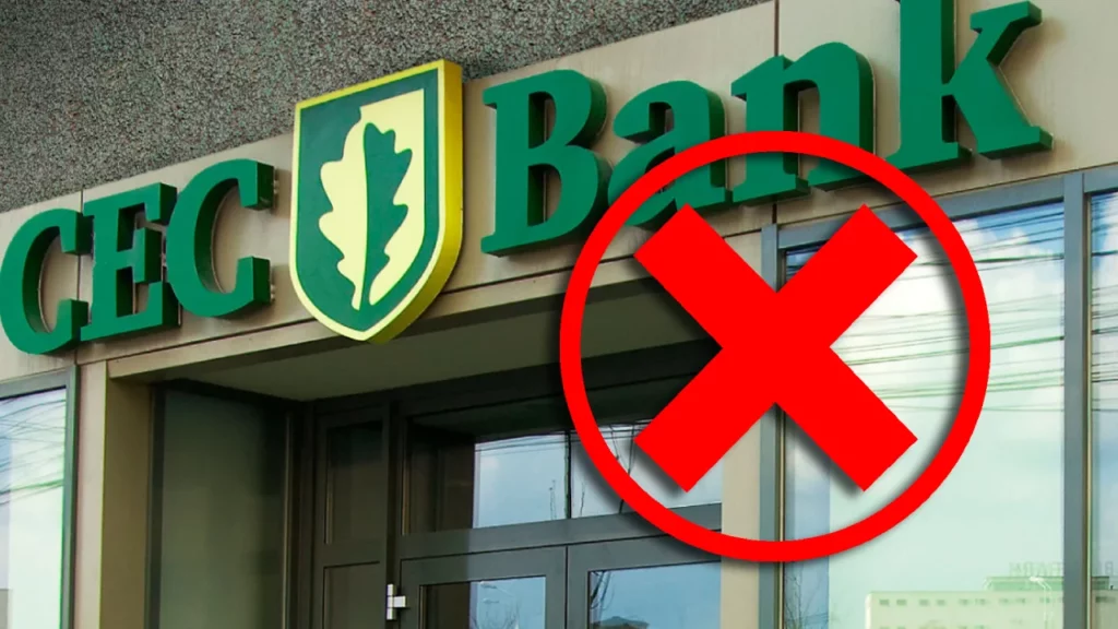 Se închid agențiile CEC Bank! Anunțul de ultim moment făcut de bancă