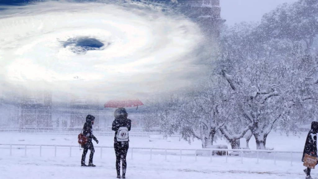 Alertă meteo! Ciclonul Ingunn lovește Europa cu vânturi puternice și furtuni devastatoare