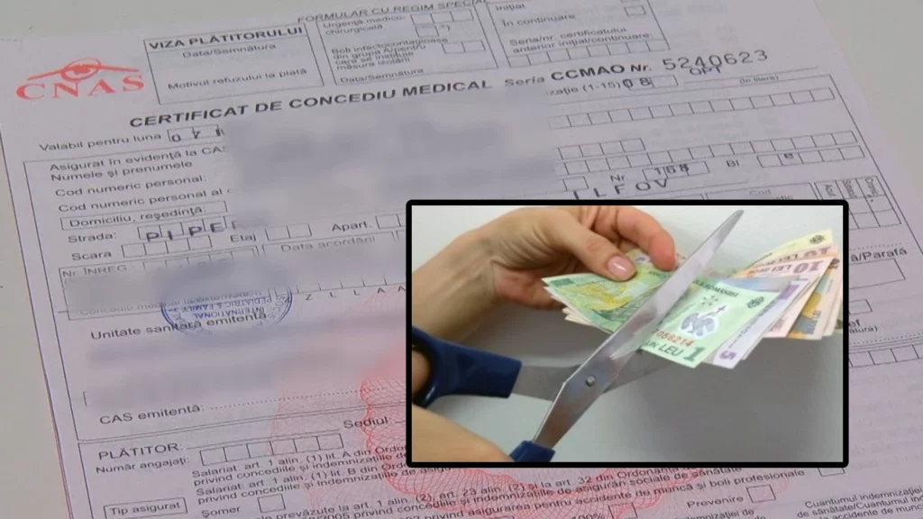 Anunțul momentului! Se taie de la concediile medicale, veniturile angajaților sunt afectate