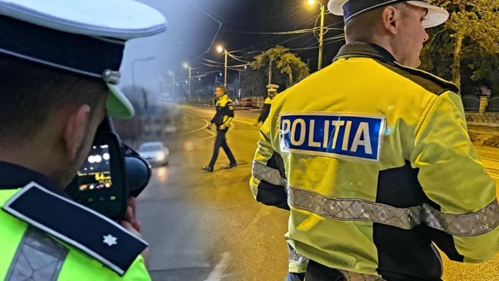 Poliția a făcut ravagii în minivacanța de Crăciun! S-au aplicat 23.895 de sancțiuni contravenționale