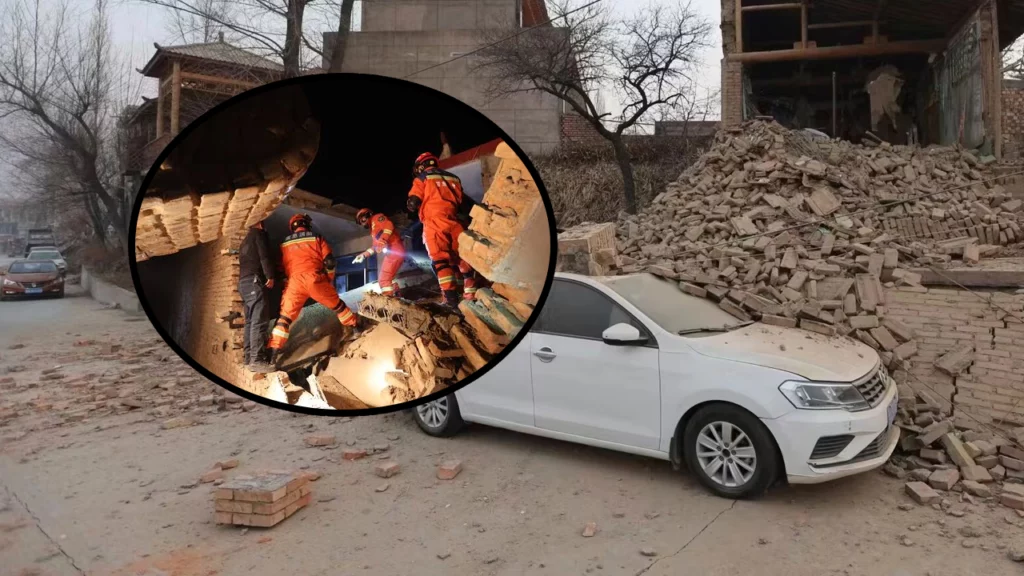 Cutremur tragic cu magnitudine de 6,2! Peste 100 de persoane și-au pierdut viața și alte sute sunt răniți