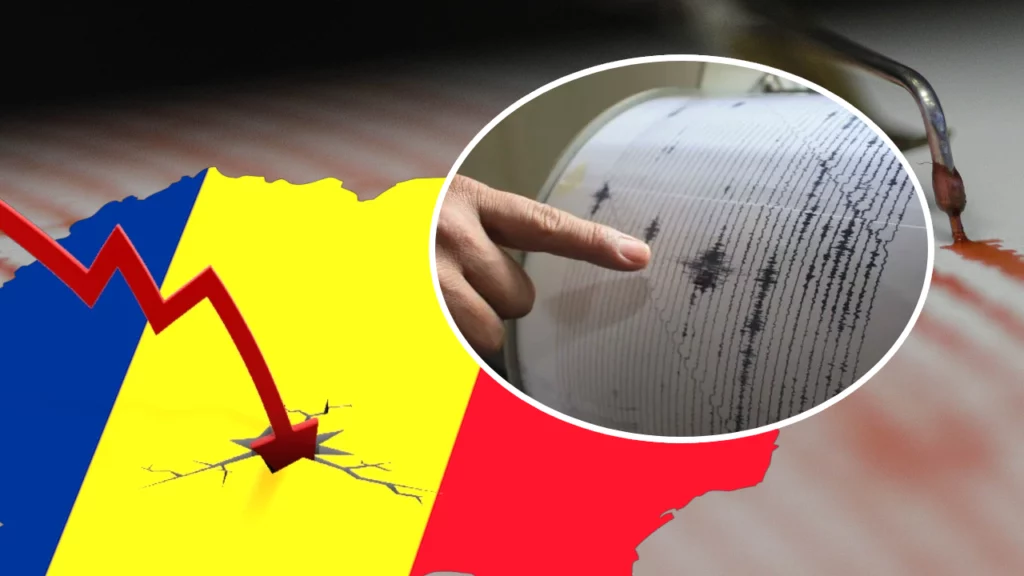 România lovită de două seisme! Cutremure cu magnitudini de 3,4 și 5,7 pe Richter