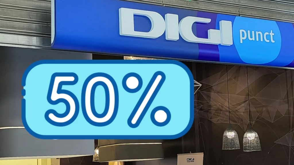 Digi RCS RDS sărbătorește sfârșitul de an cu reduceri de 50% la abonamente