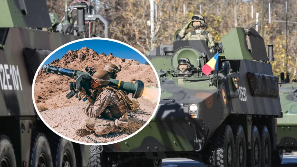 România se înarmează antitanc! Achiziție de anvergură, rachete javelin din SUA