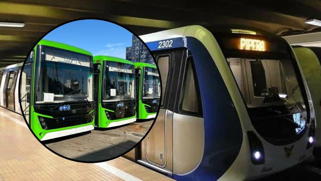 Transportul public din București în noaptea de Anul Nou: orare speciale și sfaturi pentru călători