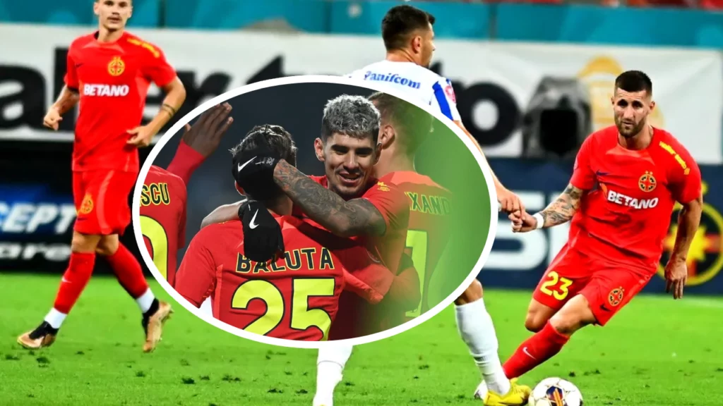 FCSB, pe drumul către glorie! Victorie decisivă în SuperLiga contra Poli Iași cu 1-3
