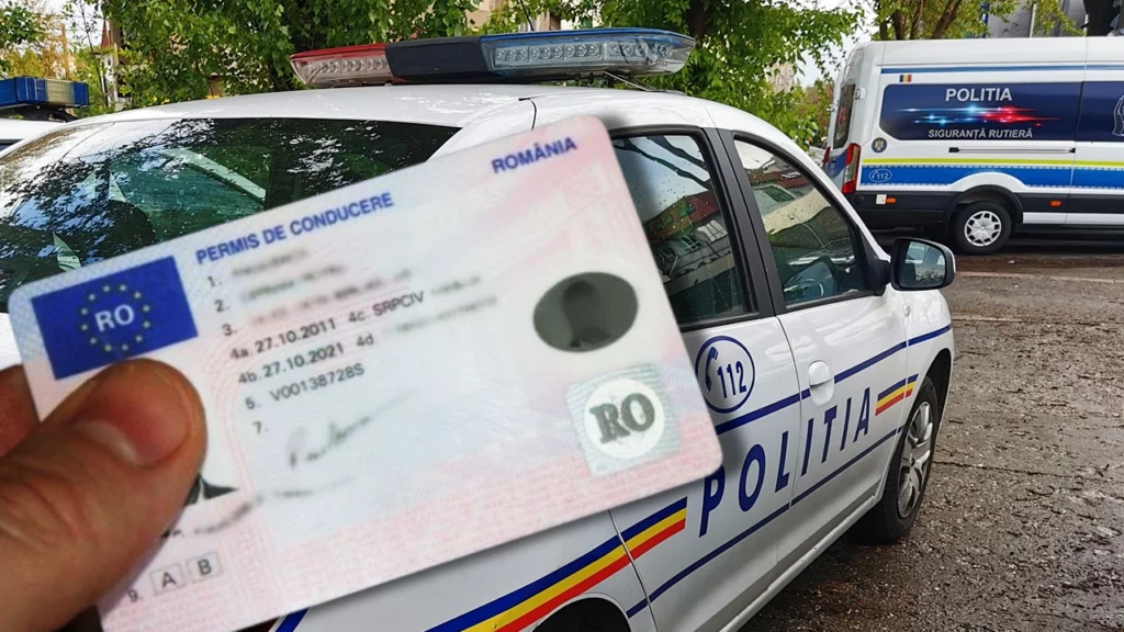 Polițiștii au făcut ravagii printre șoferi! Peste 300 de permise de conducere au fost ridicate