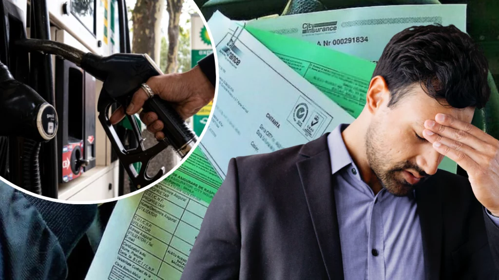 Vești grele pentru șoferii! Noul an aduce creșteri semnificative ale cheltuielilor, asigurările RCA și prețul carburanților