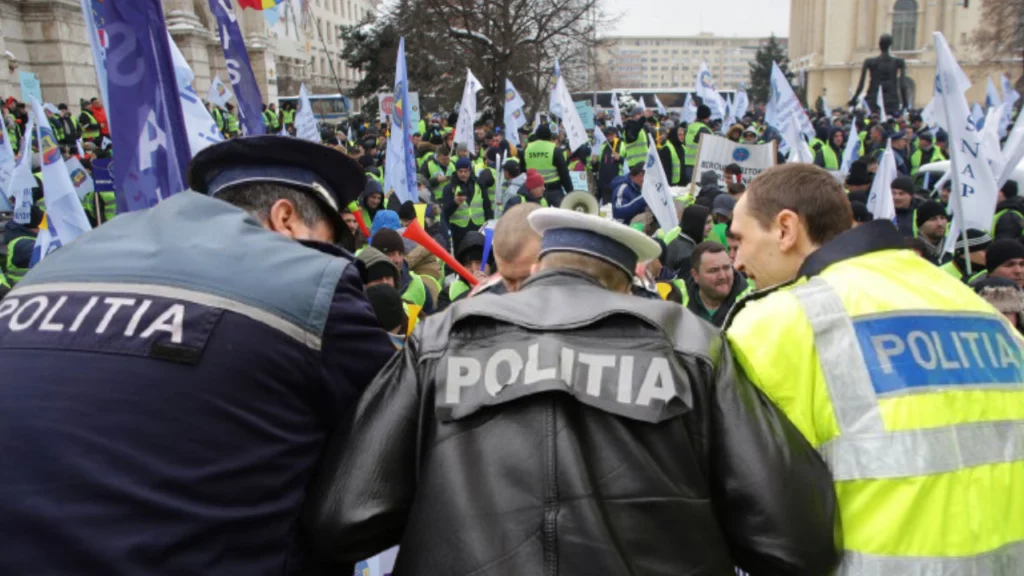 Protestul polițiștilor: o luptă pentru dreptate în fața creșterii salariale insuficiente