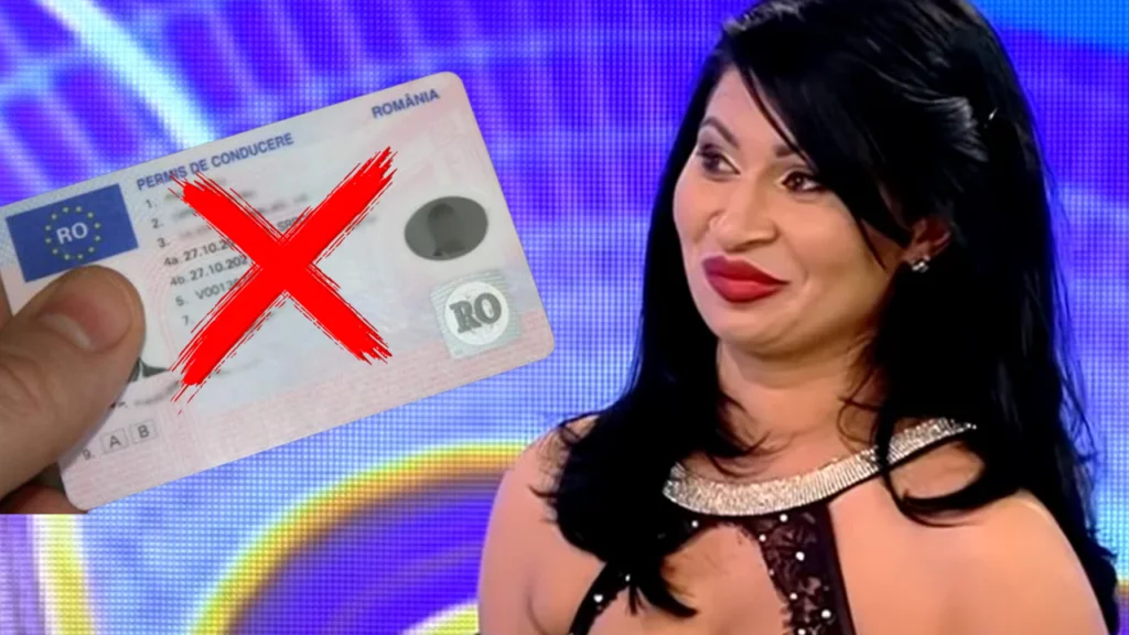 A rămas fără permis de conducere! Ramona de la Clejani a trăit o experiență neplăcută în trafic