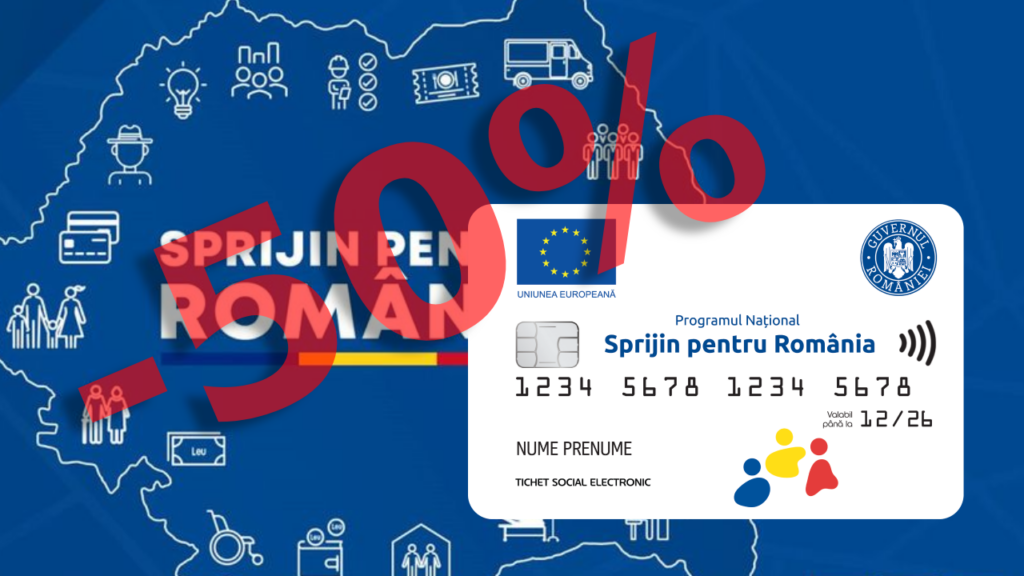 Schimbare majoră la cardurile sociale! Guvernul taie la jumătate valoarea cardurilor pentru românii cu venituri reduse