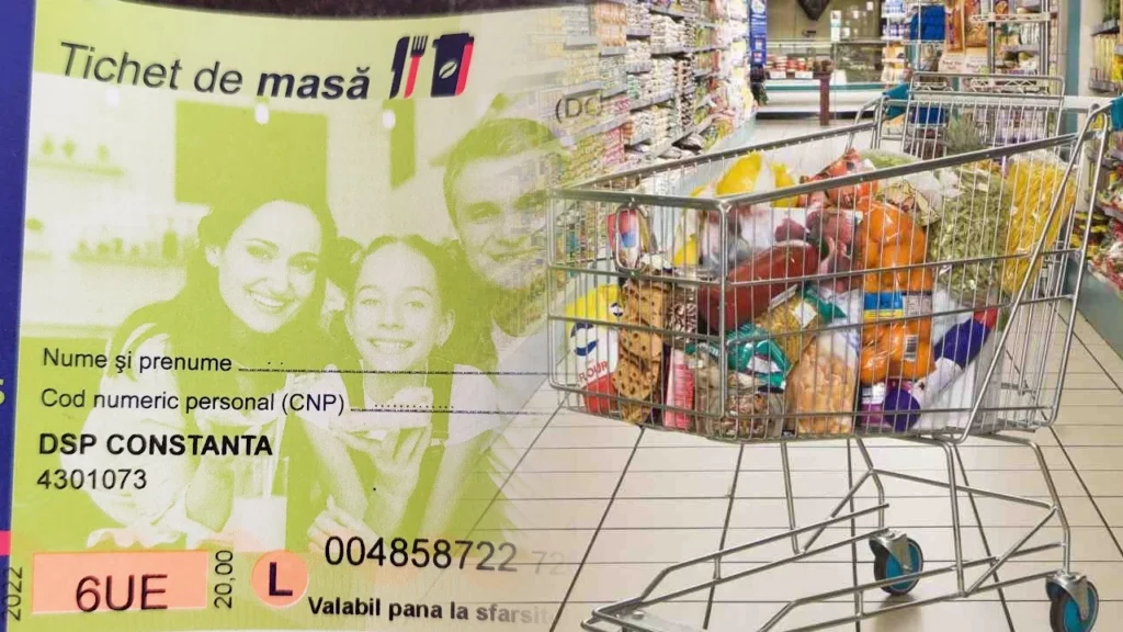 Crește valoarea tichetelor de masă în 2024! Sprijin pentru puterea de cumpărare a românilor