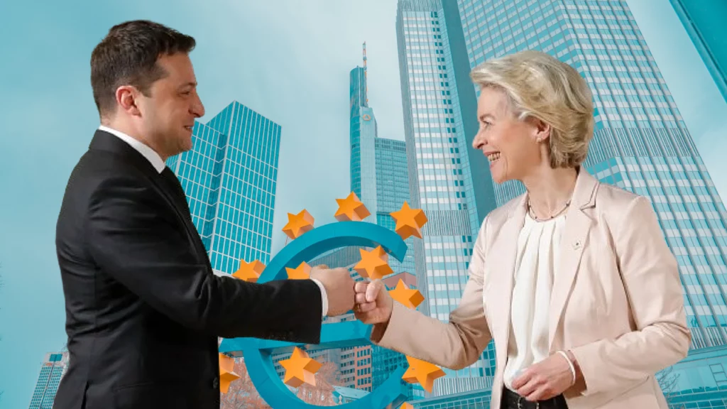 Sprijin financiar semnificativ pentru Ucraina din partea UE: 1,5 miliarde de euro va fi transferată în zilele următoare