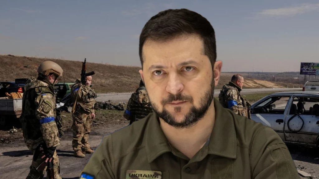 Volodimir Zelenski solicită mobilizarea masivă în fața amenințării rusești