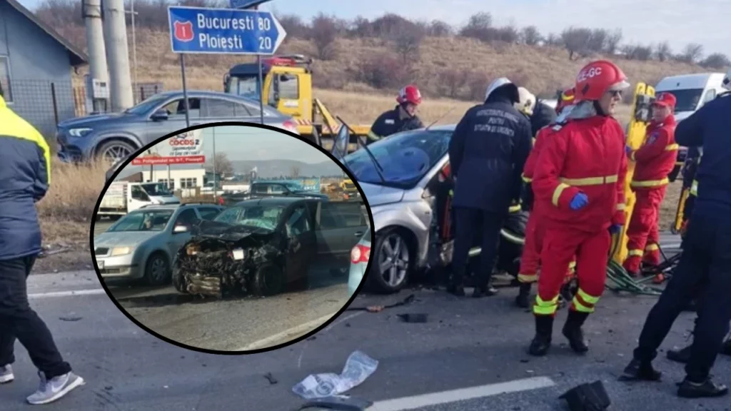 Tragedie pe DN1: Două vieți pierdute și patru răniți în accidentul rutier din Prahova