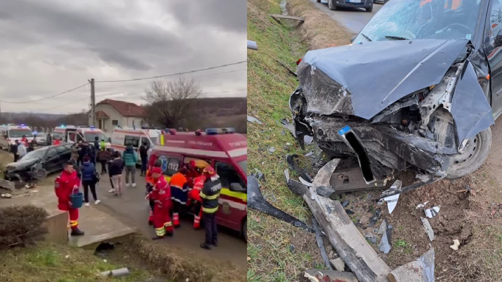 Tragedie în Gorj: Doi pietoni morți în accident rutier devastator pe drumul comunei Turburea