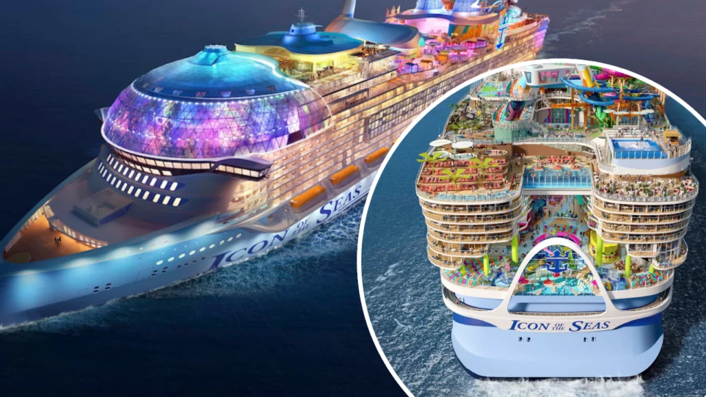 Icon of the Seas: Descoperă cel mai mare vas de croazieră din lume. Preț pentru aventura sa inițială