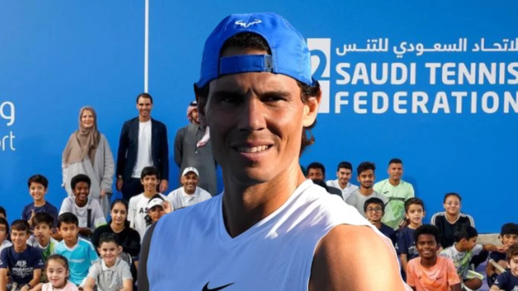 Rafael Nadal: Ambasadorul tenisului și dezvoltarea sportului în Arabia Saudită