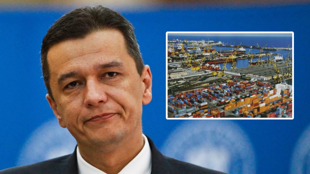 Sorin Grindeanu răspunde acuzațiilor fermierilor și propune schimbări în Portul Constanța