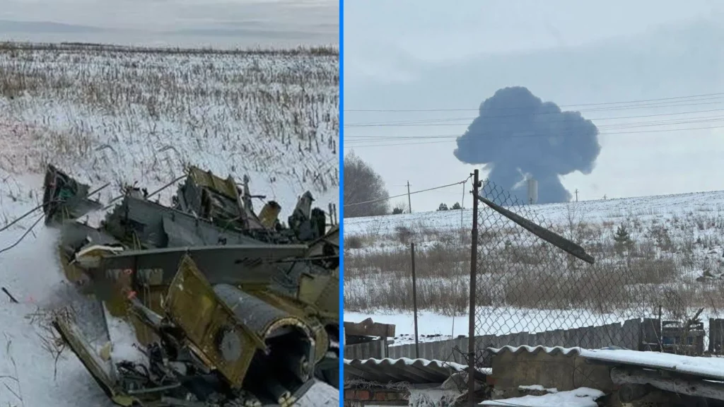 Tragedie aeriană în Belgorod Rusia! 65 de vieți pierdute în accidentul aviatic