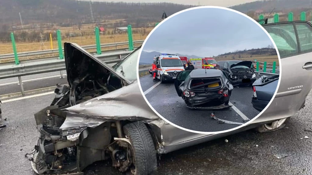 Alertă pe șosele! Două Accidente Grave în România activează Planul Roșu de Intervenție pe DN 11 și A1