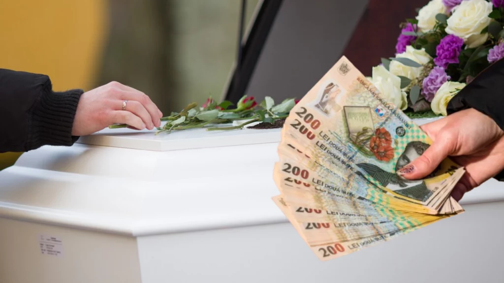 Majorarea ajutorului de înmormântare în 2024: O măsură de sprijin pentru familii în momentele grele