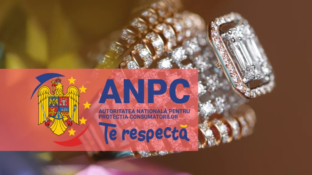 Noua inițiativă ANPC pentru transparență în comerțul cu bijuterii