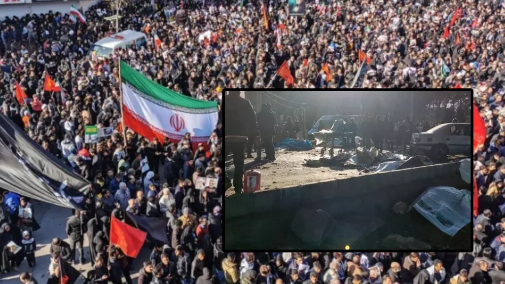 Tragedie în Iran! Atac terorist devastator la comemorarea lui soleimani