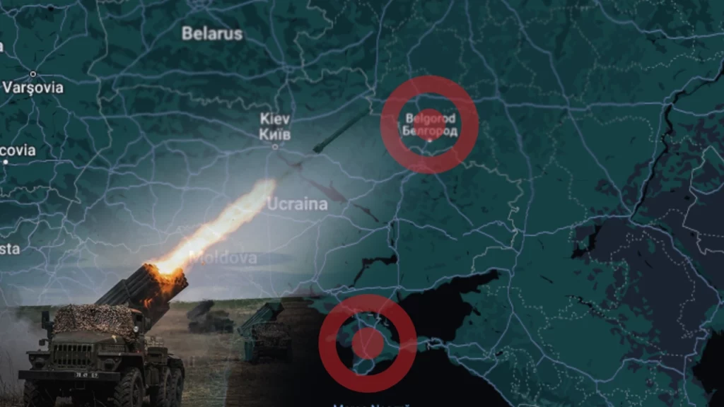 Rusia, ținta atacurilor: escaladarea conflictului cu Ucraina