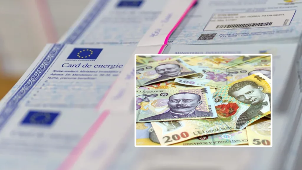 Vestea zilei despre Cardurile de Energie! Banii se pot scoate și numerar, ce trebuie să faci