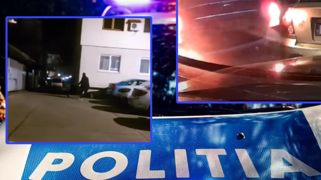 Șoc în Alexandria: Șeful Poliției conduce beat și fuge de la locul accidentului