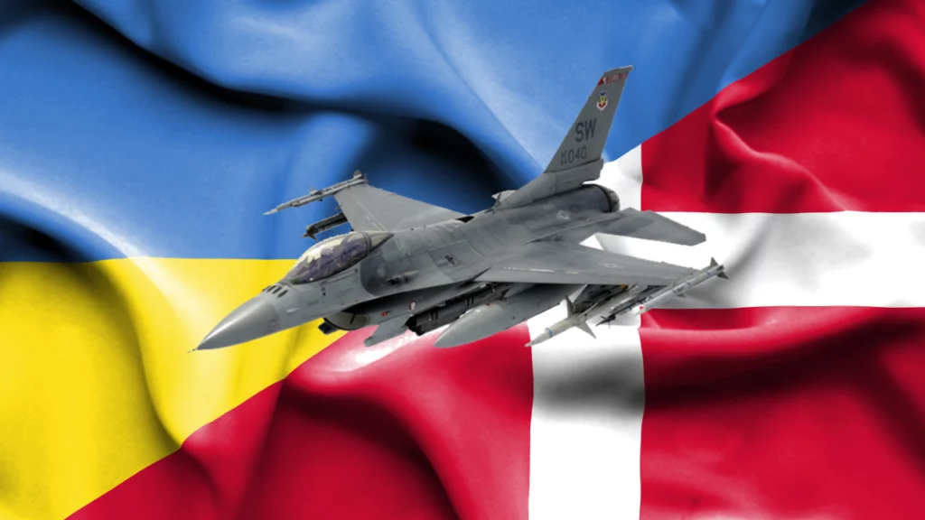 Danemarca sprijină Ucraina: Livrarea avioanelor F-16 marchează un nou capitol în solidaritatea europeană
