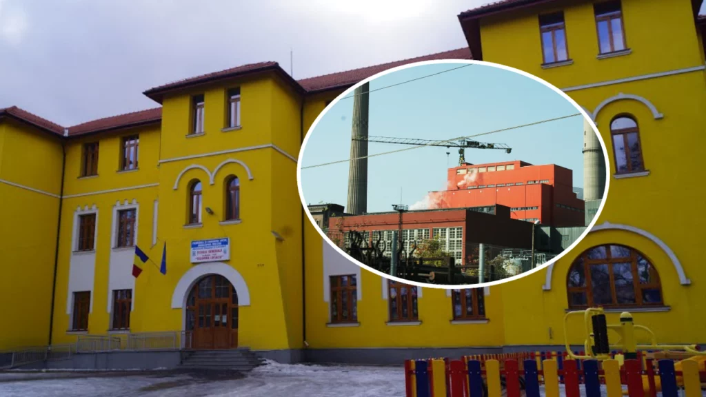 Evacuare de Urgență în Vulcan! Peste 1.300 de elevi în fața pericolului neașteptat de sulf