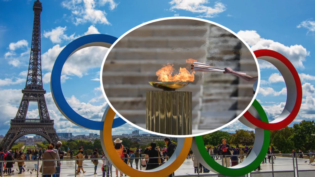 Jocurile Olimpice Paris 2024: Traseul spectaculos al flăcării olimpice și paralimpice