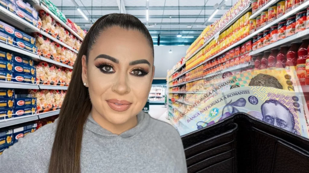 Oana Roman dezvăluie prețurile din supermarketuri! Revolta vedetei față de costul vieții în România