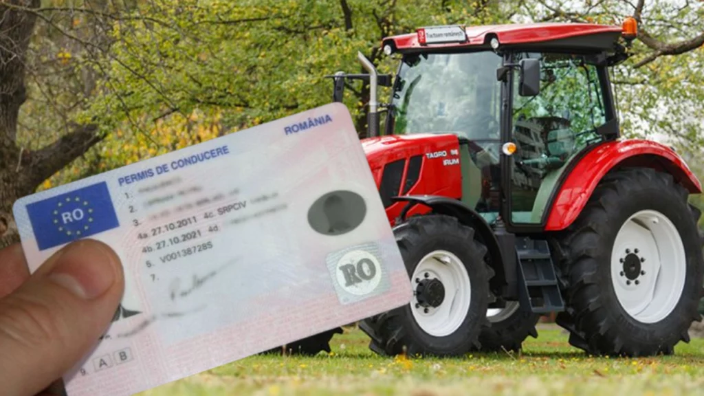 Șoferii din România pot conduce tractoare - Vești proaspete de la Guvern!