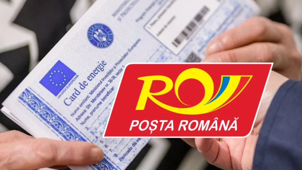 Poșta Română a făcut anunțul zilei! Plătește ușor facturile de utilități cu cardul de energie