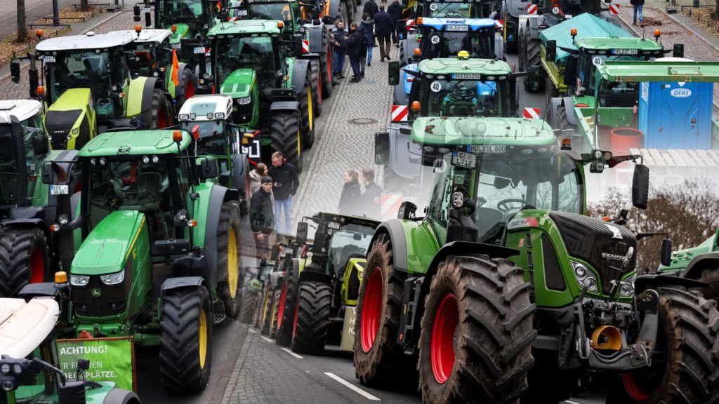 Fermierii în luptă cu Guvernul! Proteste vaste pentru apărarea subvențiilor la motorină