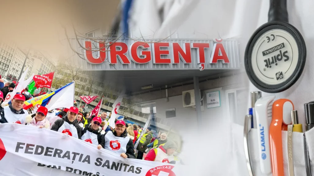Protestul medicilor de familie din România. Amenințare la adresa sistemului de sănătate