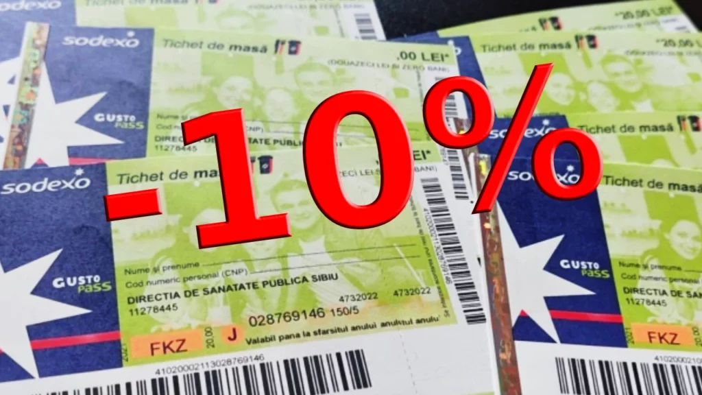 2024 aduce schimbări majore pentru bonurile de masă: Ce trebuie să știe angajații din România
